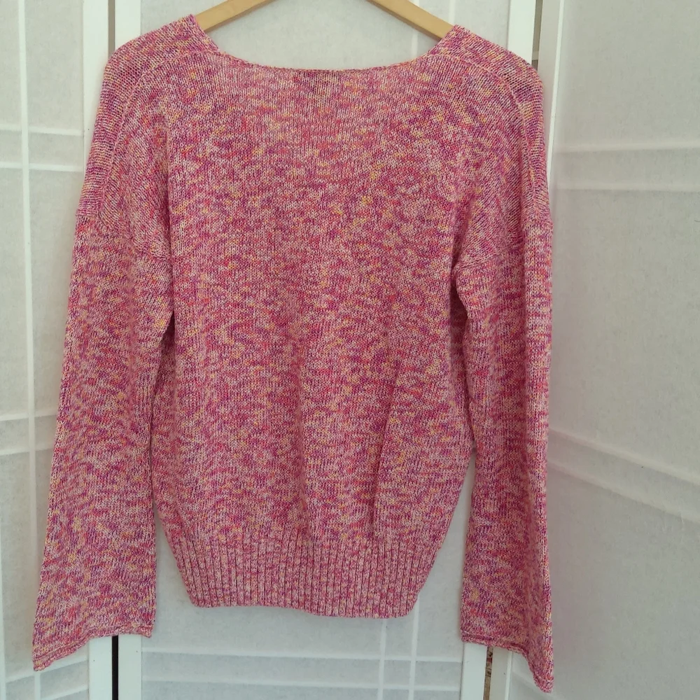 J.Crew pink  sweater